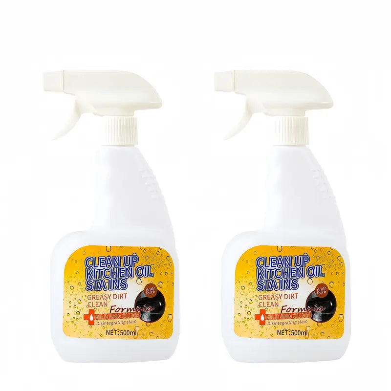 Kitchen Cleaner Hood Cleaner Kitchen Degreaser Remove Limescale and Grease Multi-Purpose Cleaning Spray Household