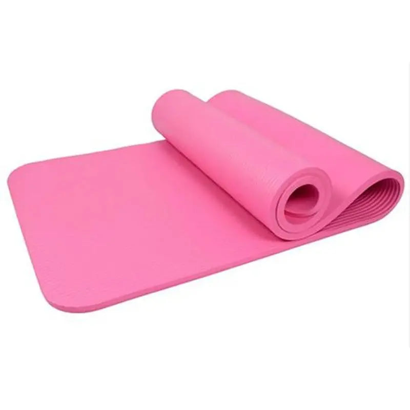Yoga Mat (1 Piece), Non-Slip Fitness Yoga Mat, Fitness Exercise Mat, Solid Color Pilates Mat, Fitness Equipment for Home Gym, Yogachallenge, Mother'S Day Gift