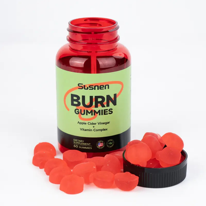 SUSNEN Apple Cider Vinegar Gummies Natural Supplement