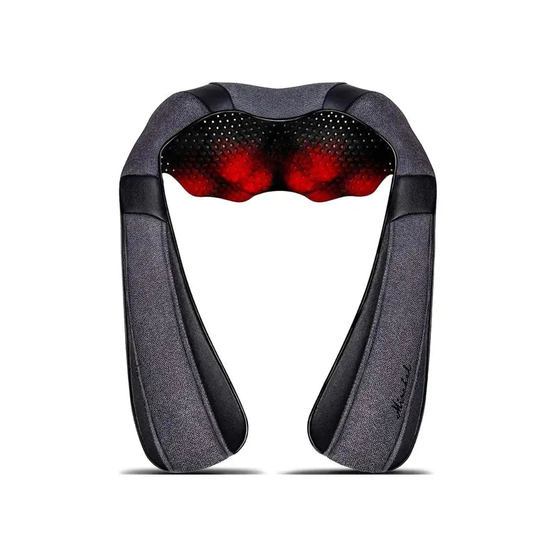 Neck Massager, Shiatsu Back Massager with Heat, Electric Pillow for Neck, Back, Shoulder, Foot, Leg, Muscle Pain Relief, Shoulder Birthday Gifts Comfort