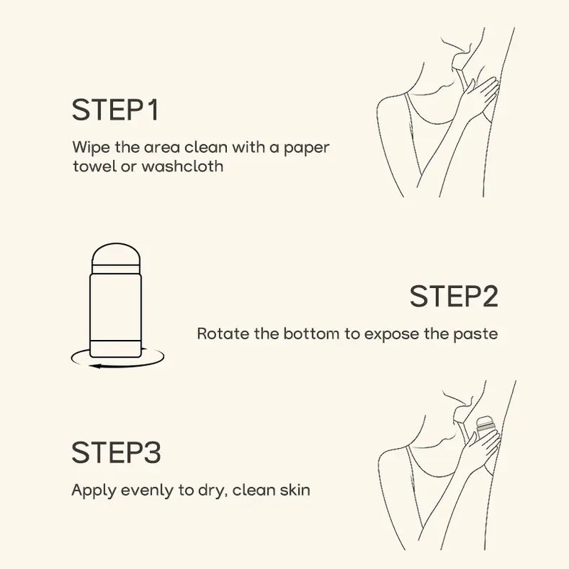 Plant Natural Essence Aluminum-Free Perfumed Deodorant Bodycare Underarm Detox Shea Butter Oil Deodorant Naturally Derived Ingredients for 12 Hour Odor Control Antiperspirant Stick Deodorizing Stick
