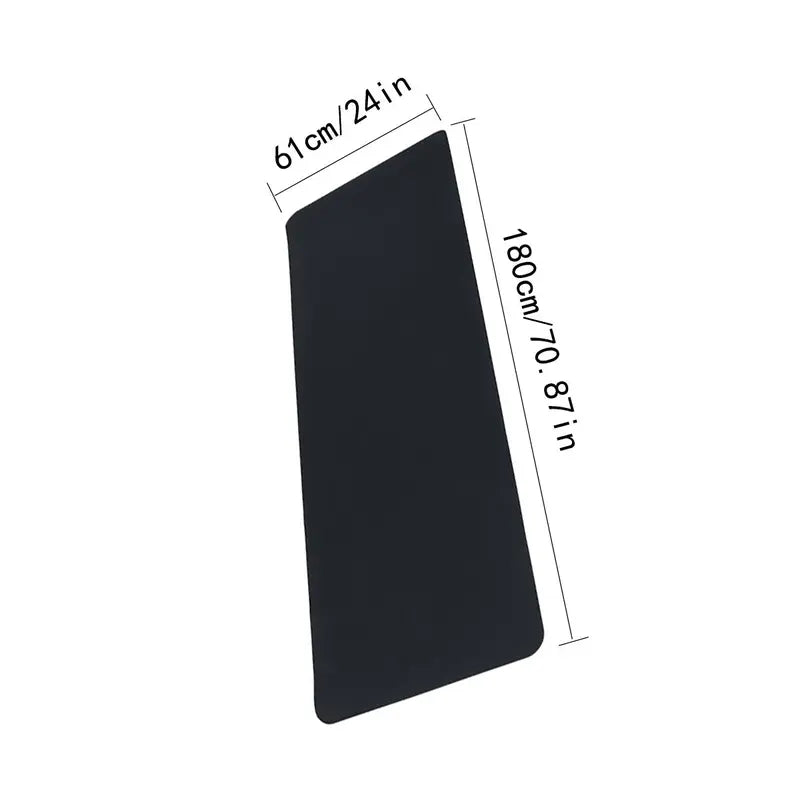 Yoga Mat (1 Piece), Non-Slip Fitness Yoga Mat, Fitness Exercise Mat, Solid Color Pilates Mat, Fitness Equipment for Home Gym, Yogachallenge, Mother'S Day Gift