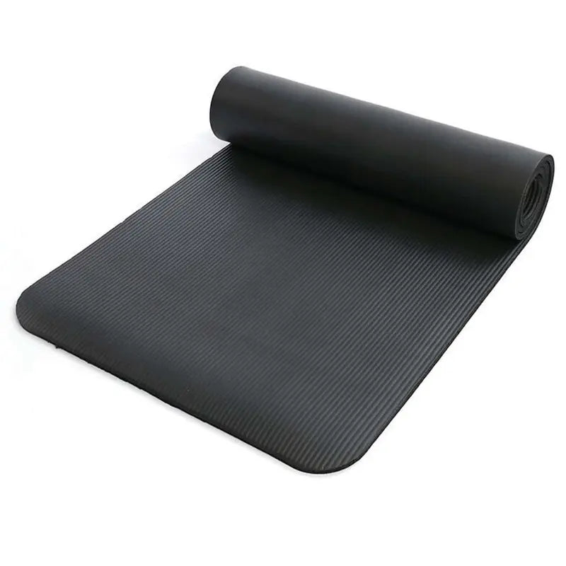 Yoga Mat (1 Piece), Non-Slip Fitness Yoga Mat, Fitness Exercise Mat, Solid Color Pilates Mat, Fitness Equipment for Home Gym, Yogachallenge, Mother'S Day Gift