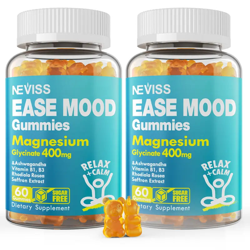 Sugar Free Magnesium, Vegetarian, Malate, Citrate for Muscles, Nerves, Energy,Quaility Sleep,