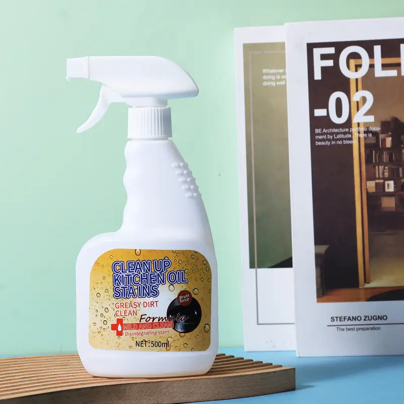 Kitchen Cleaner Hood Cleaner Kitchen Degreaser Remove Limescale and Grease Multi-Purpose Cleaning Spray Household