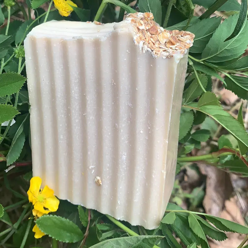 Natural Oatmeal and Honey Soap Hydrating Body Care Body Wash Moisturize Nourishing Cleanser Gentle Comfort