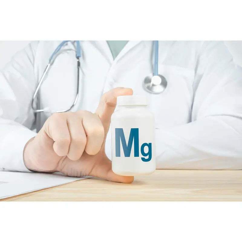 High Potency Magnesium | Whole Body Support | Heart, Nerve and Bone Health | 500 Mg | 60 Capsules Healthcare Supplement Fitness