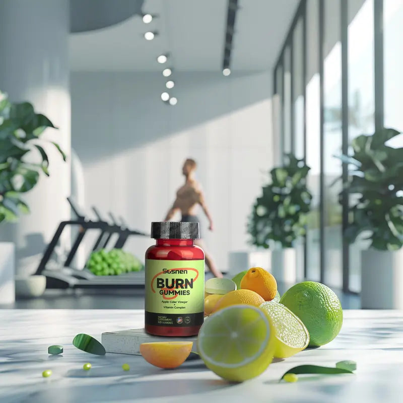 SUSNEN Apple Cider Vinegar Gummies Natural Supplement