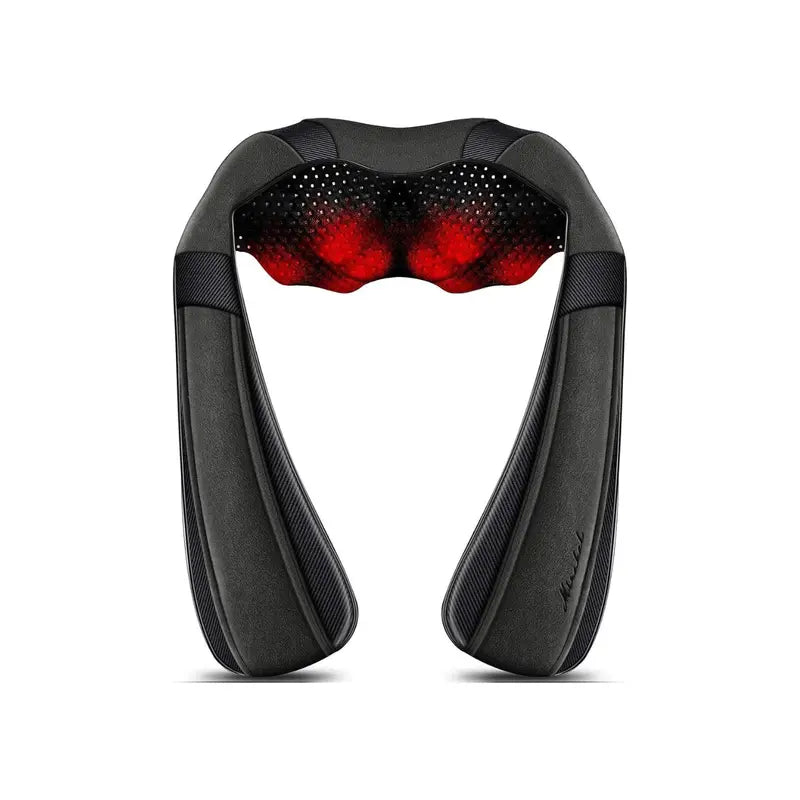 Neck Massager, Shiatsu Back Massager with Heat, Electric Pillow for Neck, Back, Shoulder, Foot, Leg, Muscle Pain Relief, Shoulder Birthday Gifts Comfort