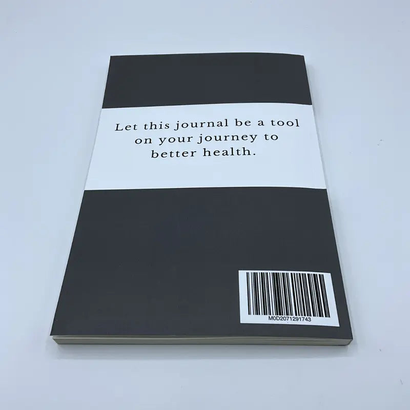 The Stomach Journal: Track Symptoms, Food, Mood, and More. Wellness Planner Allergy Diet Health Healing Heal GERD Gastritis Cancer Gut Mental