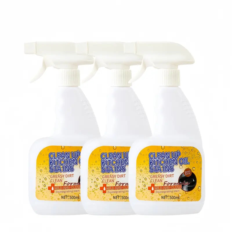 Kitchen Cleaner Hood Cleaner Kitchen Degreaser Remove Limescale and Grease Multi-Purpose Cleaning Spray Household