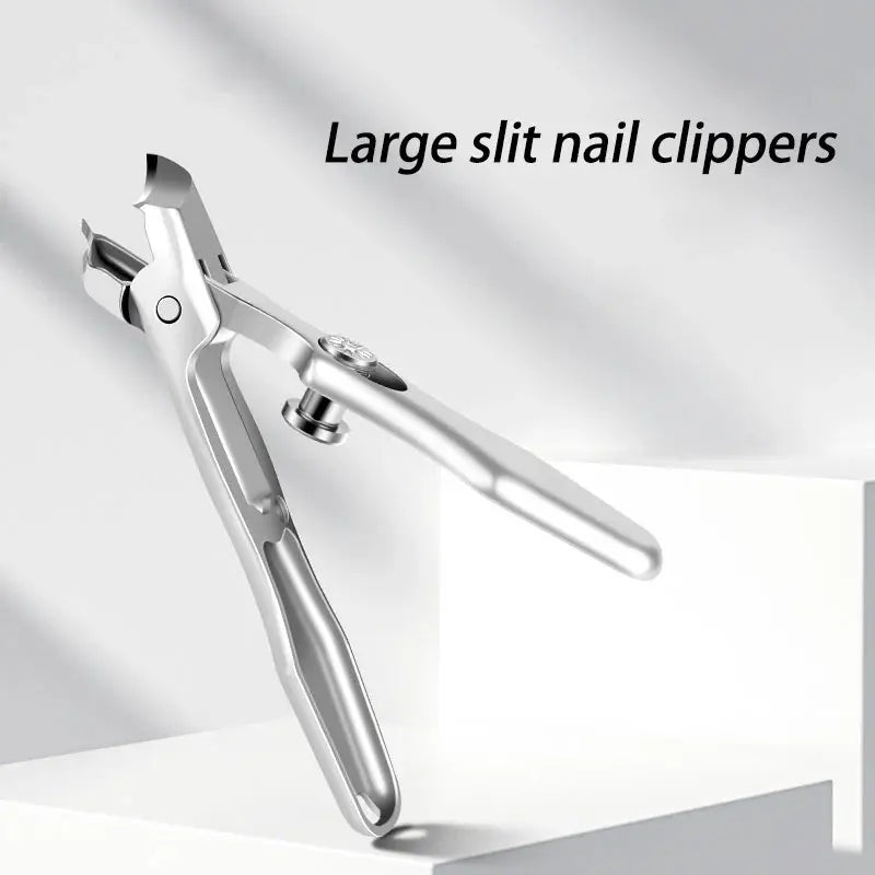 Nail Clippers and Nail Files Set, Ultra Wide Jaw Opening Nail Clipper Set, Ultra Sharpstainless Steel Nail Clippers for Tough Nails,Toenail Clippers with Safety Lock,Clippers for Fingernails Toenails, Pedicure, Men &Women Nail Care