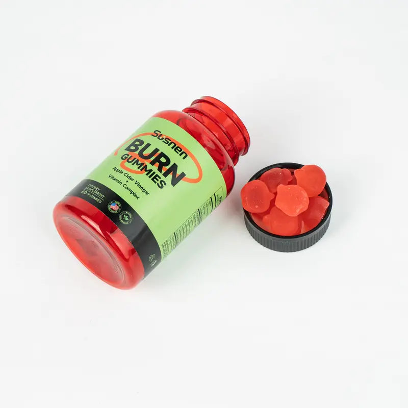 SUSNEN Apple Cider Vinegar Gummies Natural Supplement