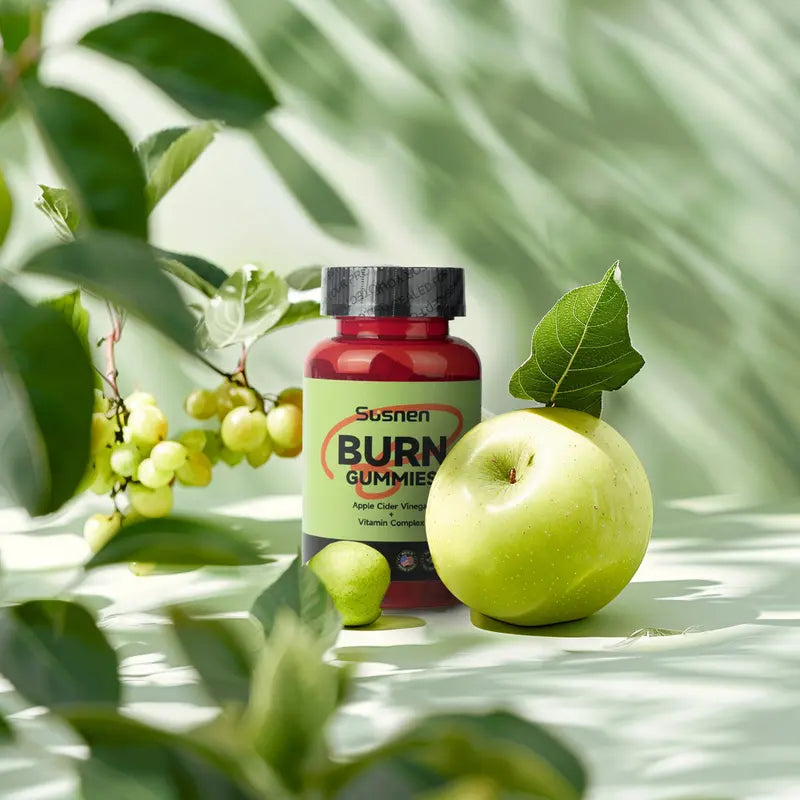 SUSNEN Apple Cider Vinegar Gummies Natural Supplement