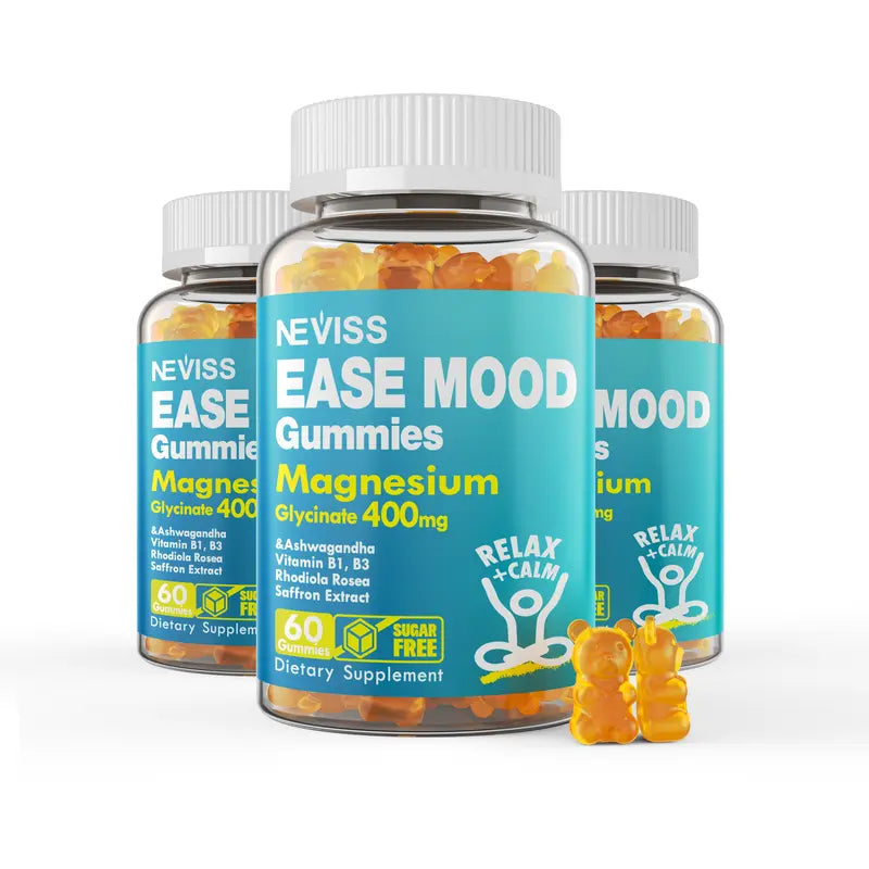 Sugar Free Magnesium, Vegetarian, Malate, Citrate for Muscles, Nerves, Energy,Quaility Sleep,