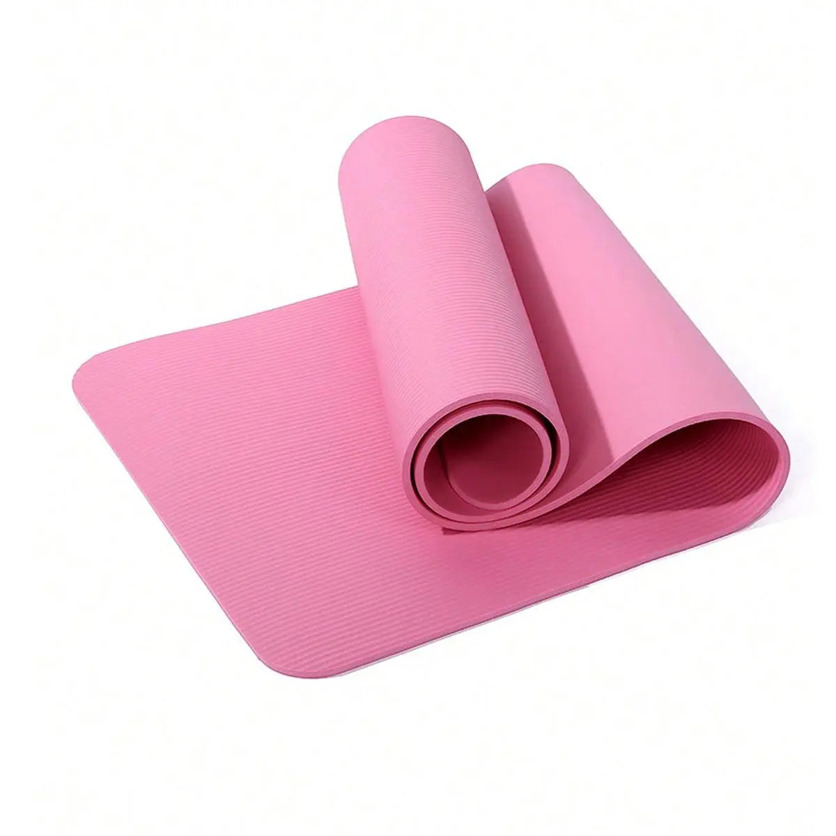 Yoga Mat (1 Piece), Non-Slip Fitness Yoga Mat, Fitness Exercise Mat, Solid Color Pilates Mat, Fitness Equipment for Home Gym, Yogachallenge, Mother'S Day Gift