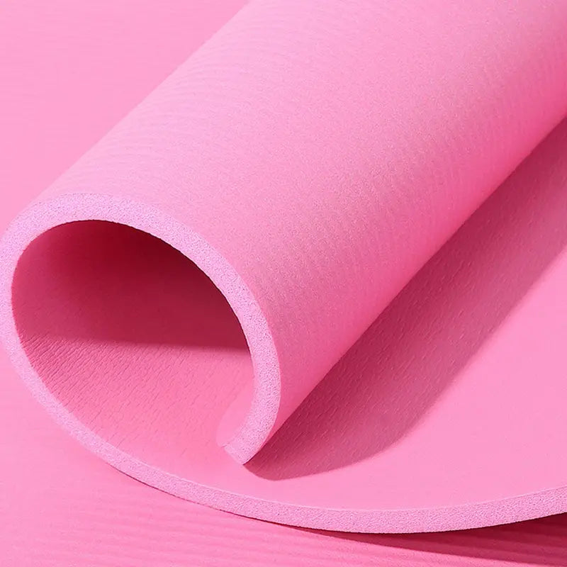 Yoga Mat (1 Piece), Non-Slip Fitness Yoga Mat, Fitness Exercise Mat, Solid Color Pilates Mat, Fitness Equipment for Home Gym, Yogachallenge, Mother'S Day Gift
