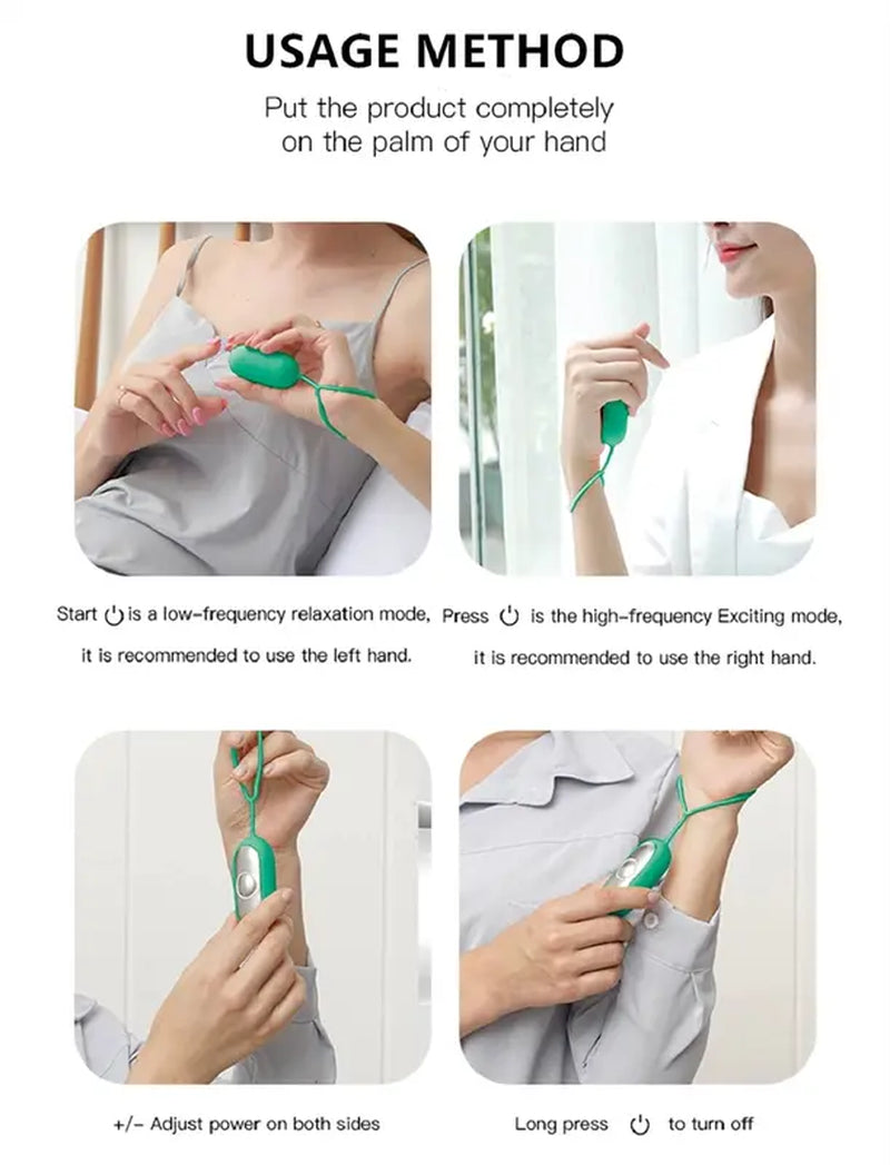 Handheld Sleep Aid Tool - Sleep Instrument for Adults with Improving Sleep and Stress Relief Anxiety