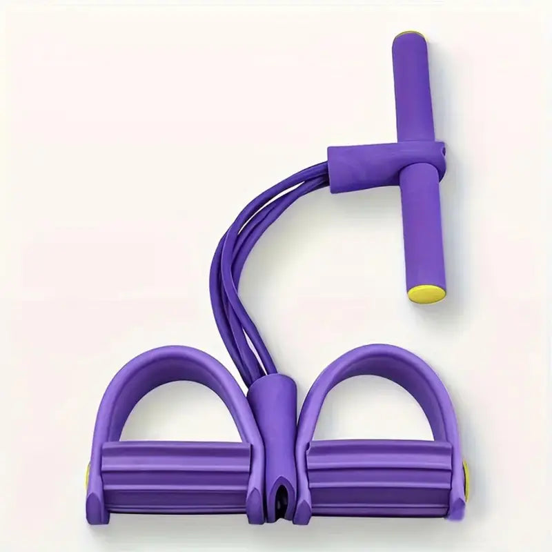 Pull Rope with Foot Pedal, Sit up Resistance Band, Resistance Training Equipment for Home Gym, Yogachallenge
