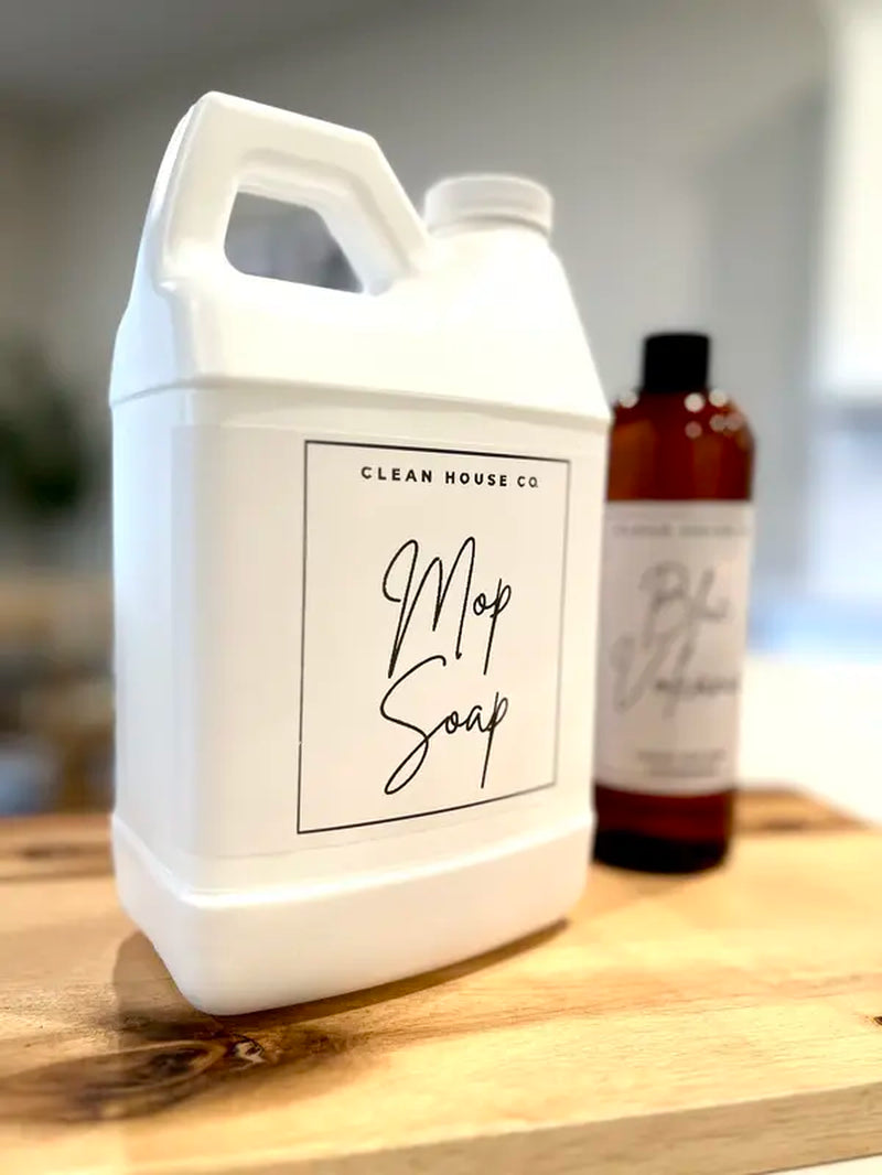 Mop Soap Floor Cleaning Solution - 64 Fl Oz