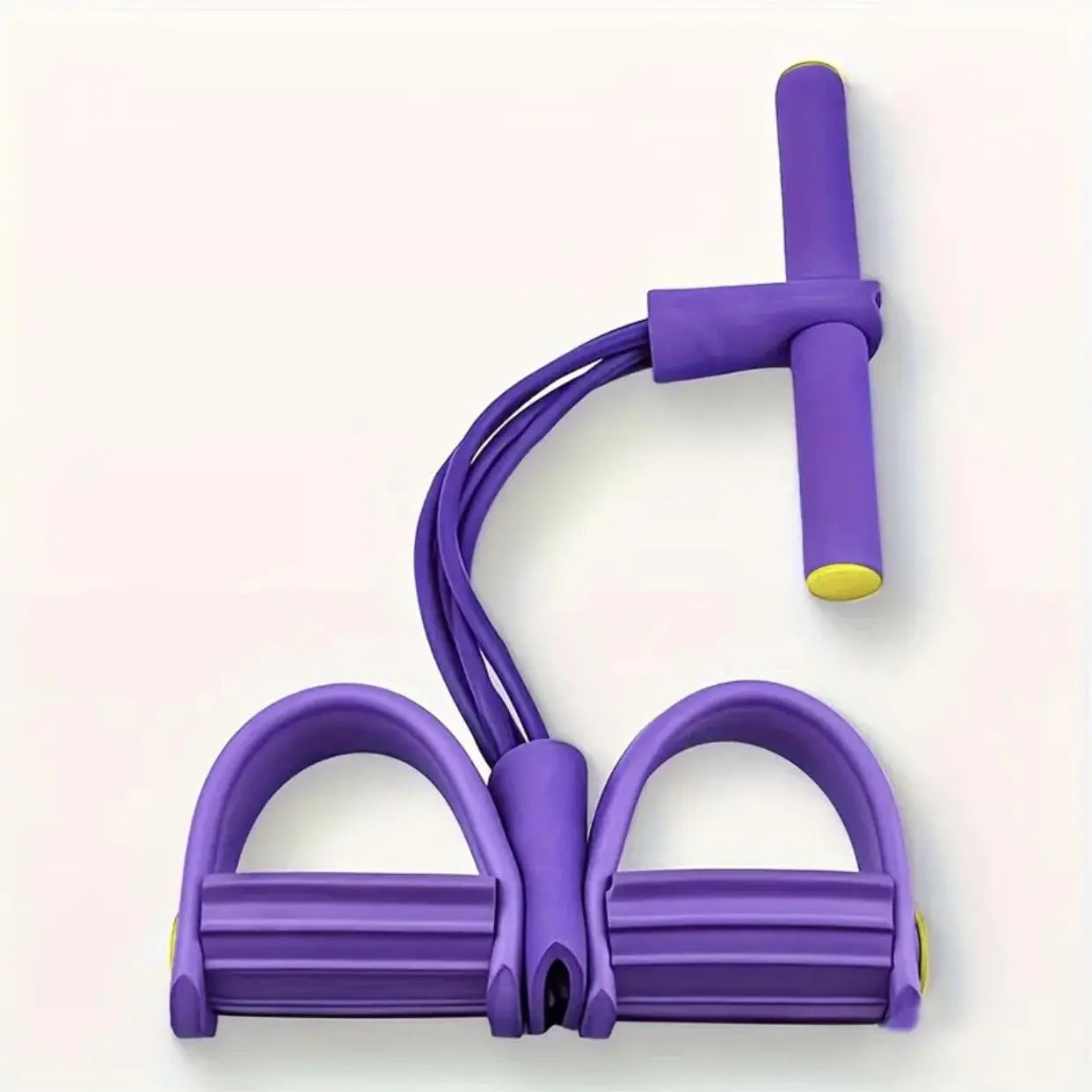 Pull Rope with Foot Pedal, Sit up Resistance Band, Resistance Training Equipment for Home Gym, Yogachallenge