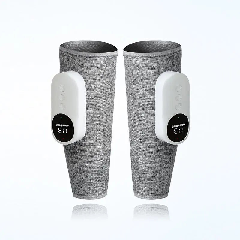Portable Electric Leg Massager, Cordless Air Pressure Massager, Comfort Electric Massager, Rechargeable Calf Massager for Men & Women, Office Accessories