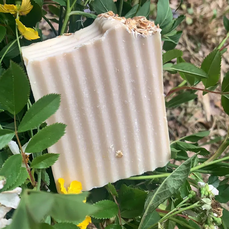 Natural Oatmeal and Honey Soap Hydrating Body Care Body Wash Moisturize Nourishing Cleanser Gentle Comfort