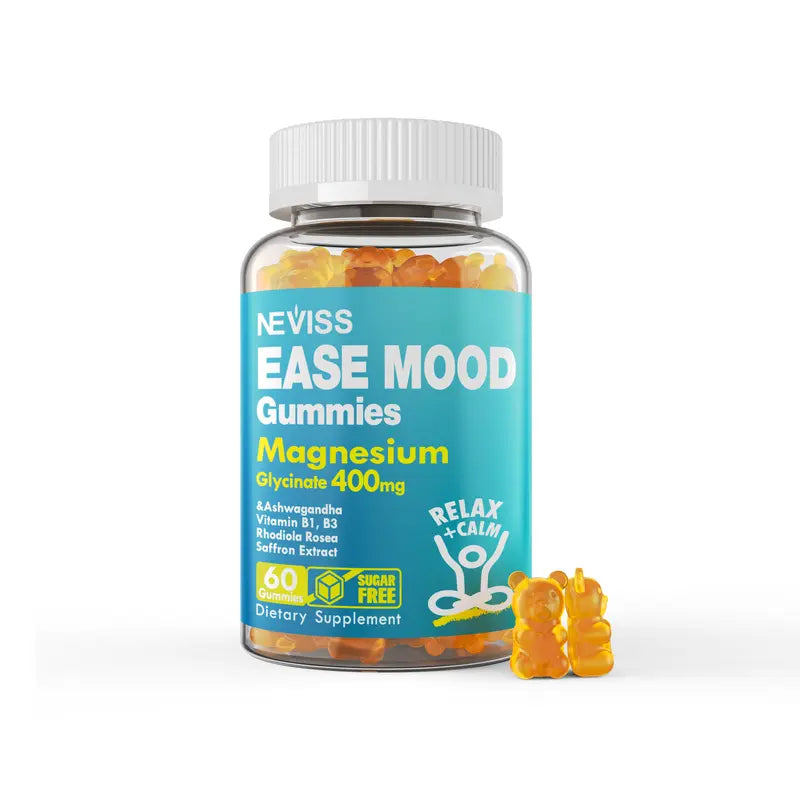 Sugar Free Magnesium, Vegetarian, Malate, Citrate for Muscles, Nerves, Energy,Quaility Sleep,