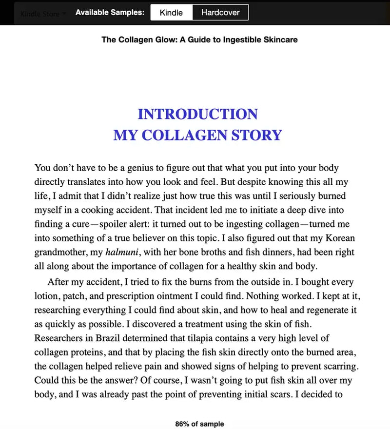 The Collagen Glow - by Sally Olivia Kim, Founder of Crushed Tonic - Published by W.W. Norton