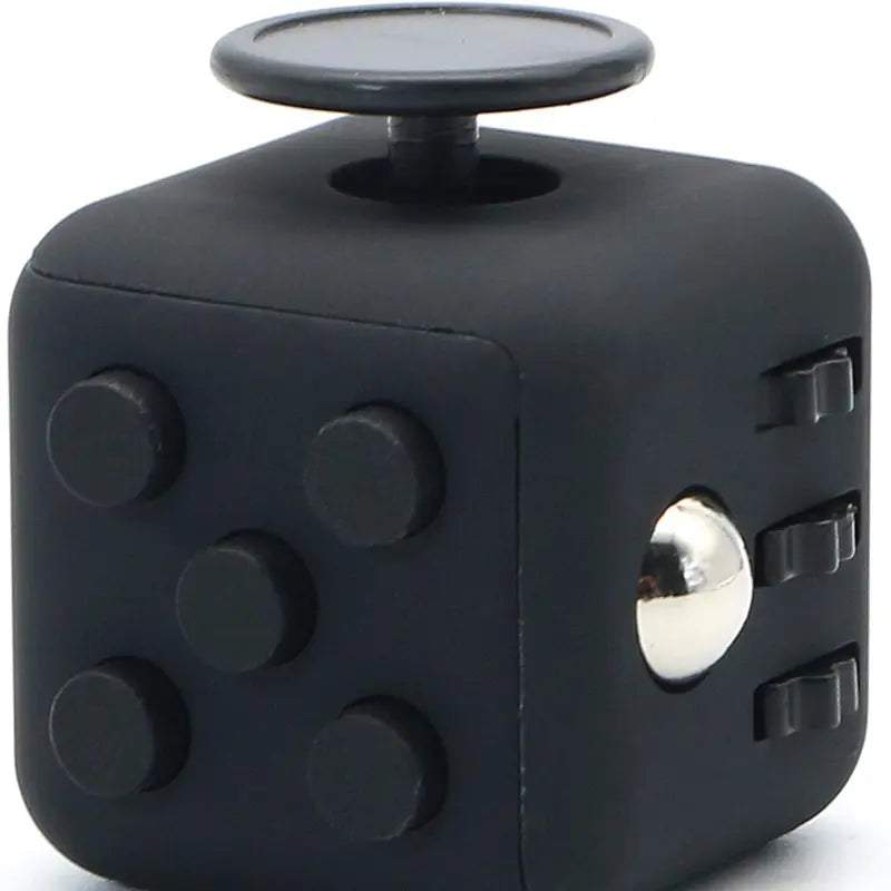 Fidget Cube- Relaxation and Focus Enhancer for Stress Relief, ADHD, Anxiety