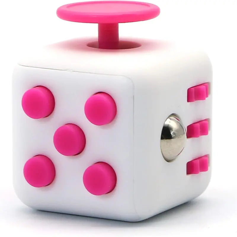 Fidget Cube- Relaxation and Focus Enhancer for Stress Relief, ADHD, Anxiety