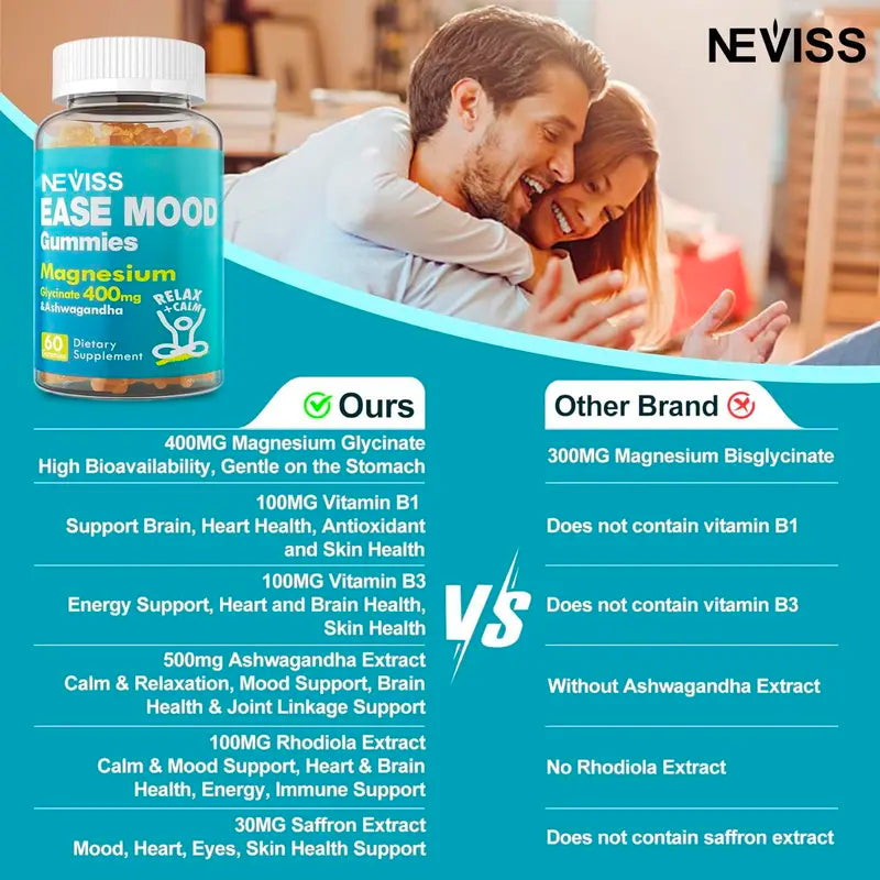 Sugar Free Magnesium, Vegetarian, Malate, Citrate for Muscles, Nerves, Energy,Quaility Sleep,