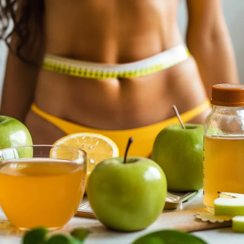 SUSNEN Apple Cider Vinegar Gummies Natural Supplement