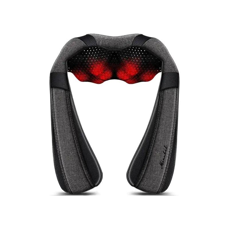 Neck Massager, Shiatsu Back Massager with Heat, Electric Pillow for Neck, Back, Shoulder, Foot, Leg, Muscle Pain Relief, Shoulder Birthday Gifts Comfort