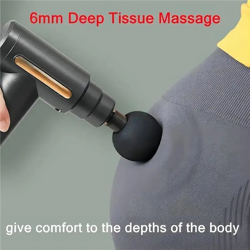 Portable Handheld Fascia Massage Machine, Body Care Muscle Massager, Body Hand & Foot Electric Massager, Relieve Anxiety Body Care Massage Machine, Summer Gifts for Her