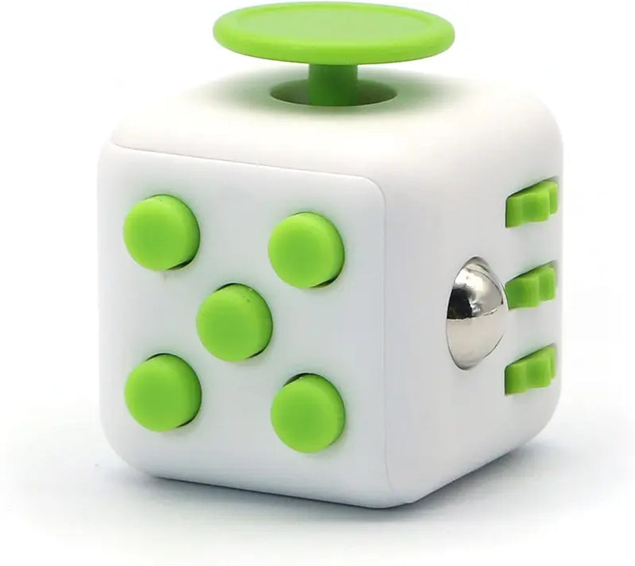 Fidget Cube- Relaxation and Focus Enhancer for Stress Relief, ADHD, Anxiety