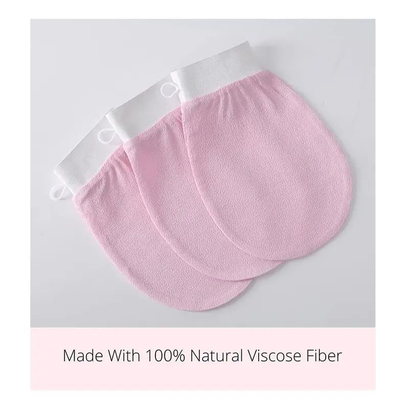 Exfoliating Gloves, 1 Count Bathroom Accessories Exfoliating Glove, Household Shower Products, Shower Scrubber, Body Hygiene Products Shower Mitt, Halloween Gifts