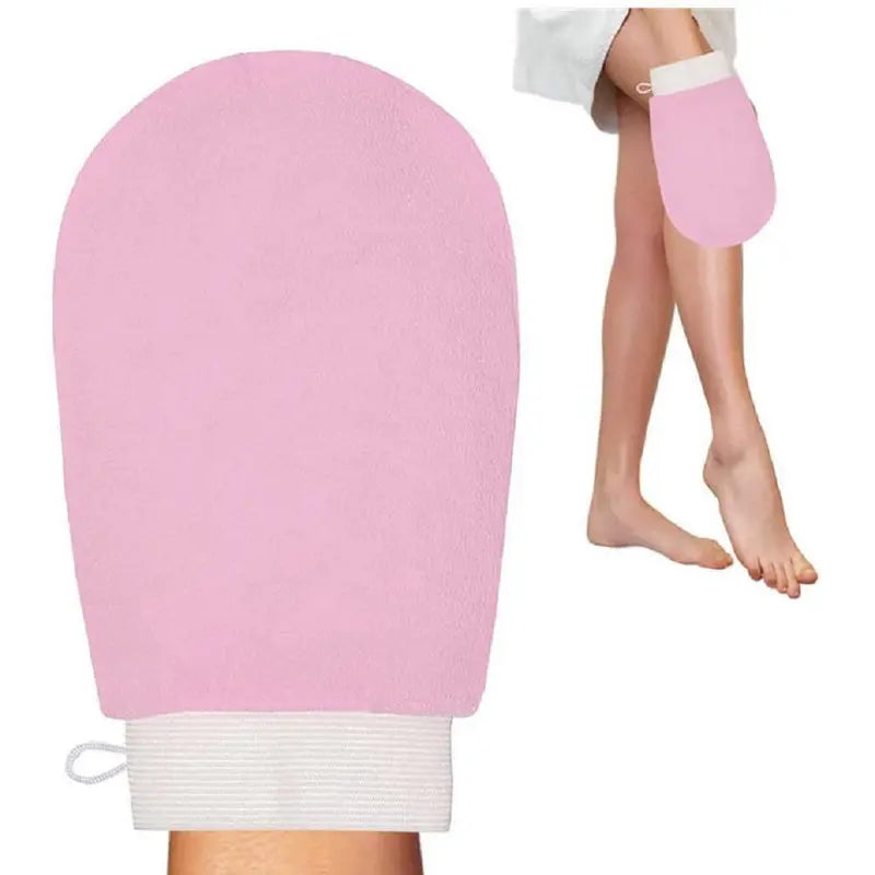 Exfoliating Gloves, 1 Count Bathroom Accessories Exfoliating Glove, Household Shower Products, Shower Scrubber, Body Hygiene Products Shower Mitt, Halloween Gifts