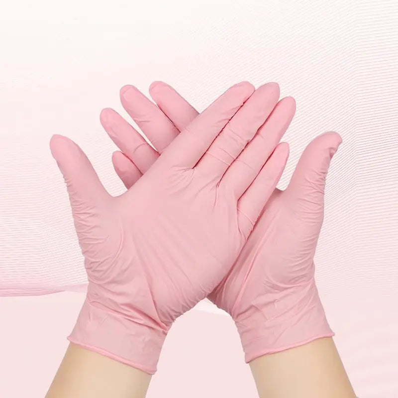 Disposable Nitrile Gloves, Waterproof Non-Slip Durable Touch Screen Work Gloves, Nitrile Labor Protection Gloves, Multipurpose Disposable Gloves, Household Cleaning Tools, Cleaning Supplies, Household Kitchen Products
