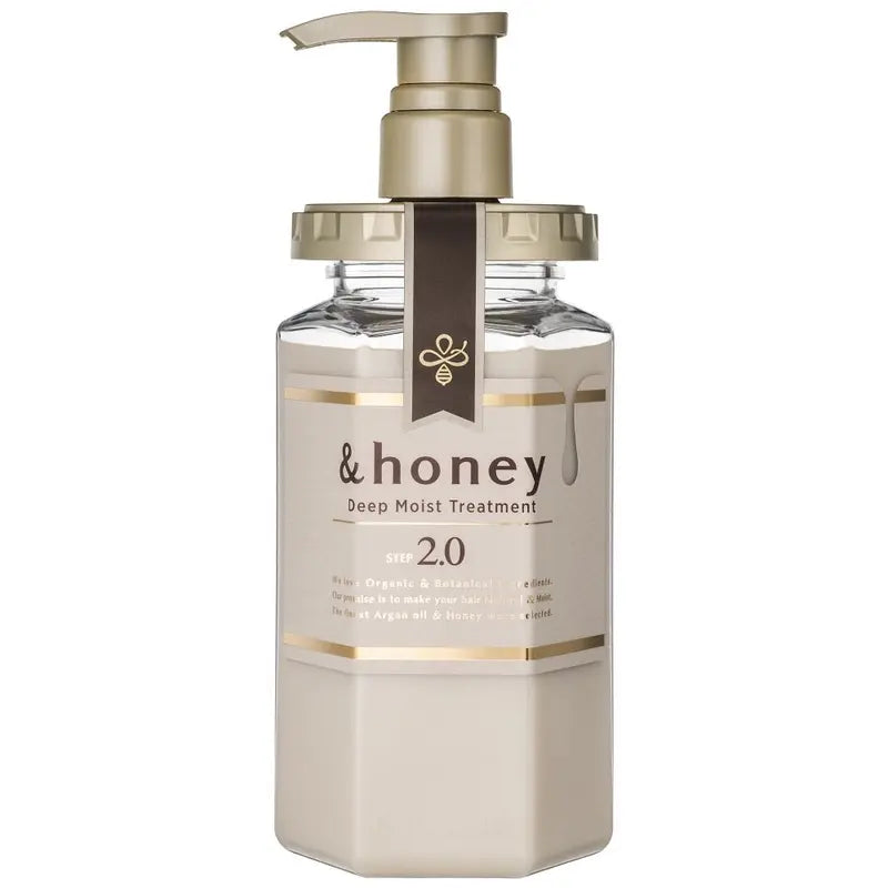 &Honey Shampoo and Conditioner Set Haircare Moisture Cleanser Repair Flower Moisturizing