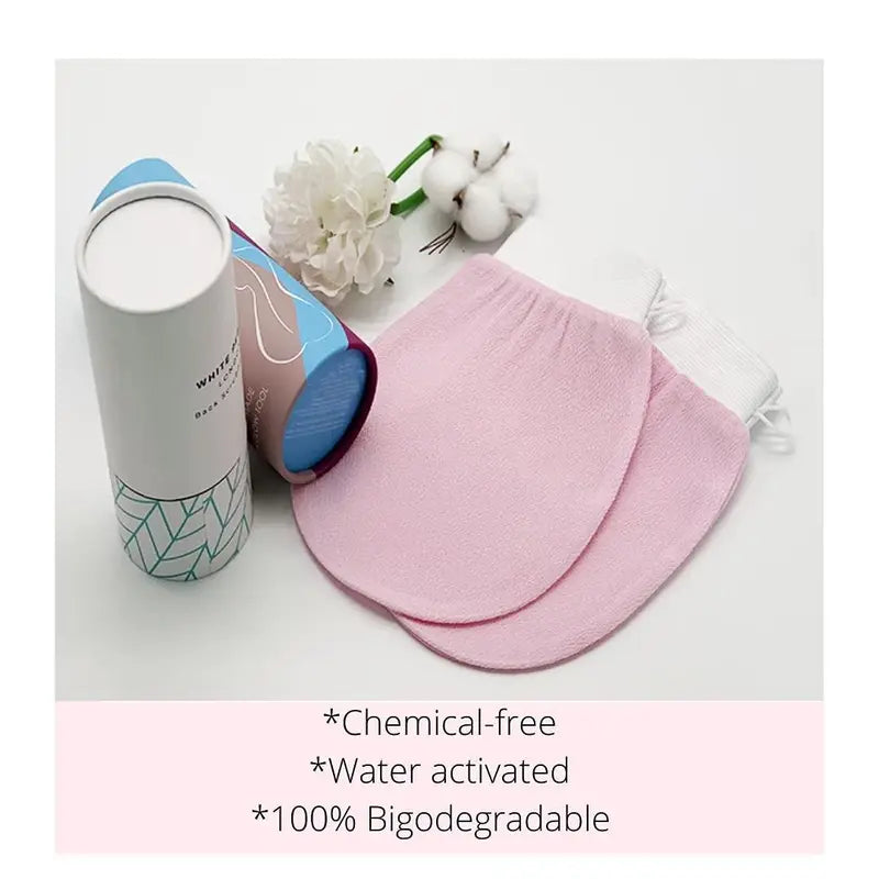 Exfoliating Gloves, 1 Count Bathroom Accessories Exfoliating Glove, Household Shower Products, Shower Scrubber, Body Hygiene Products Shower Mitt, Halloween Gifts