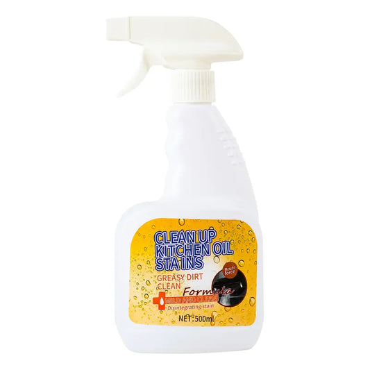 Kitchen Cleaner Hood Cleaner Kitchen Degreaser Remove Limescale and Grease Multi-Purpose Cleaning Spray Household