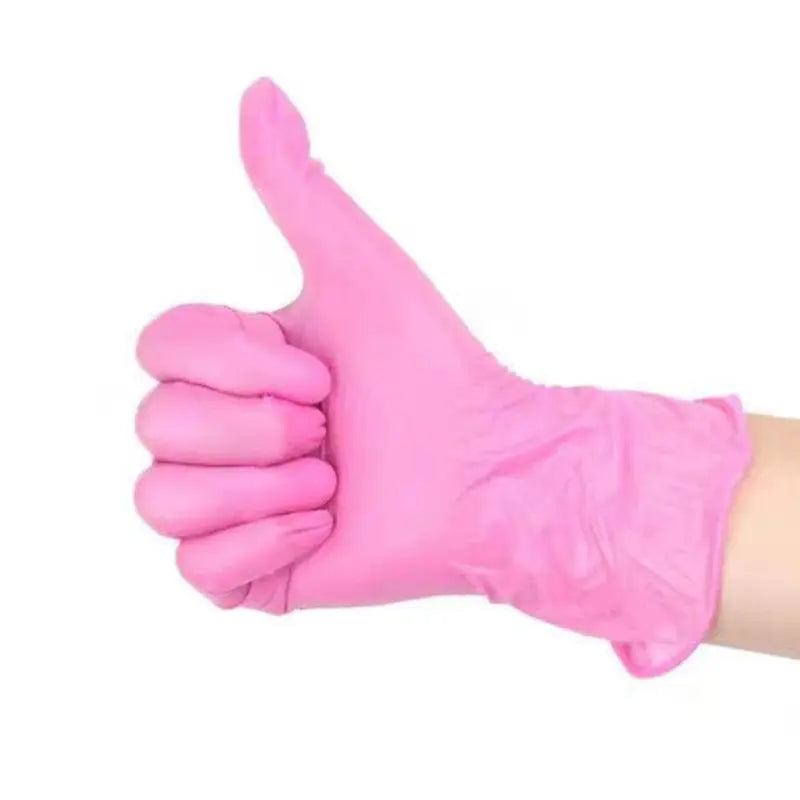 Disposable Nitrile Gloves, Waterproof Non-Slip Durable Touch Screen Work Gloves, Nitrile Labor Protection Gloves, Multipurpose Disposable Gloves, Household Cleaning Tools, Cleaning Supplies, Household Kitchen Products