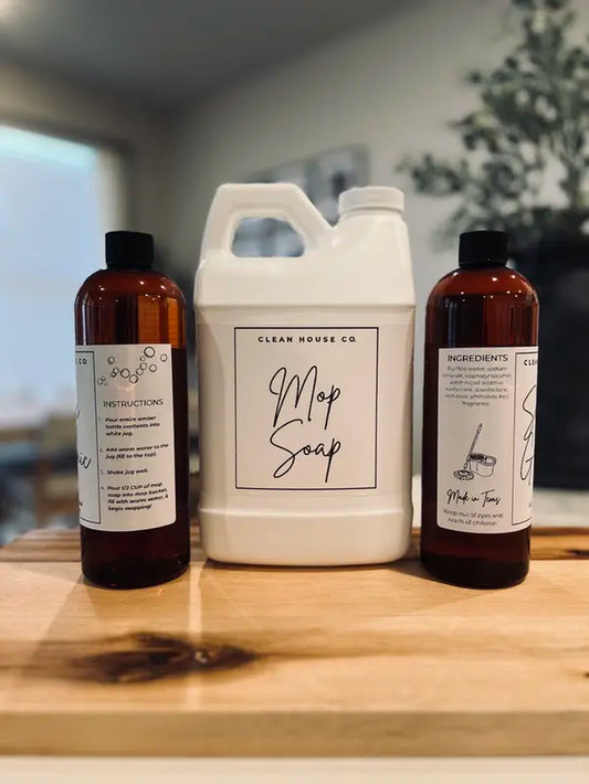 Mop Soap Floor Cleaning Solution - 64 Fl Oz
