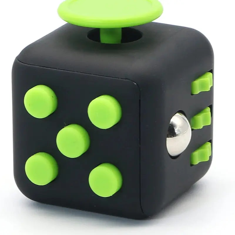 Fidget Cube- Relaxation and Focus Enhancer for Stress Relief, ADHD, Anxiety