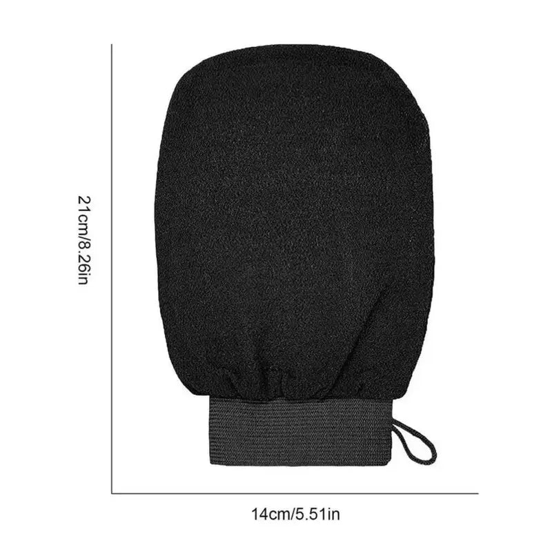Exfoliating Gloves, 1 Count Bathroom Accessories Exfoliating Glove, Household Shower Products, Shower Scrubber, Body Hygiene Products Shower Mitt, Halloween Gifts