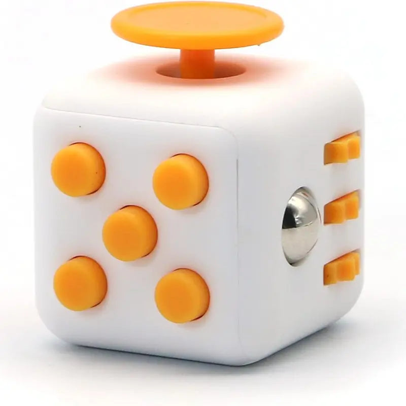 Fidget Cube- Relaxation and Focus Enhancer for Stress Relief, ADHD, Anxiety