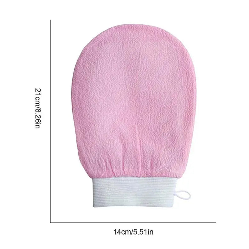 Exfoliating Gloves, 1 Count Bathroom Accessories Exfoliating Glove, Household Shower Products, Shower Scrubber, Body Hygiene Products Shower Mitt, Halloween Gifts