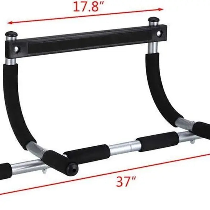 Wall Mounted Pull up Bar, 1 Piece Chin-Up Trainer, Home Workout Fitness Equipment, Abs Back Biceps and Shoulders Workout, Multifunctional Strength Training Equipment, Home Exercise for Men and Women, Home Gym, Gymtok