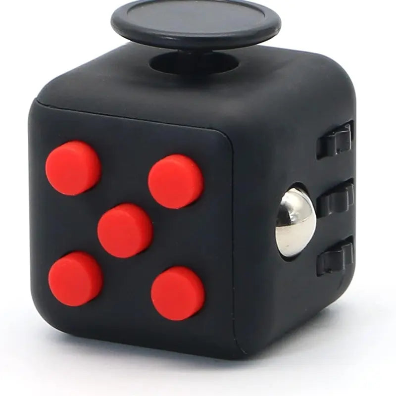 Fidget Cube- Relaxation and Focus Enhancer for Stress Relief, ADHD, Anxiety
